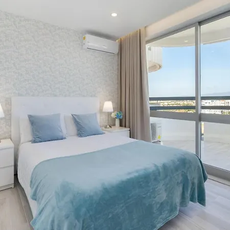 Da Rocha,1605 Torre Verde, Charming Apartment, Sea View, By Ig Portimão