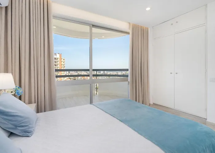 Apartamento Da Rocha,1605 Torre Verde, Charming Apartment, Sea View, By Ig