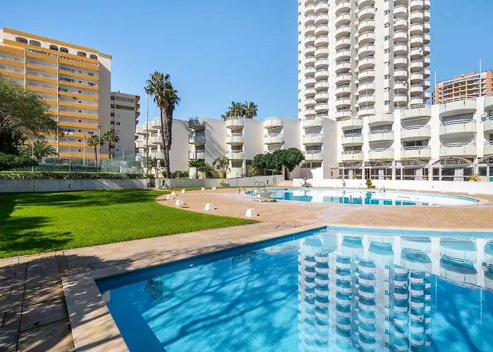 Appartement Da Rocha,1605 Torre Verde, Charming Apartment, Sea View, By Ig