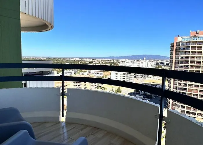 Apartamento Da Rocha,1605 Torre Verde, Charming Apartment, Sea View, By Ig Portimão