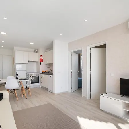 公寓 Da Rocha,1605 Torre Verde, Charming Apartment, Sea View, By Ig *