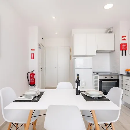 Lejlighed Da Rocha,1605 Torre Verde, Charming Apartment, Sea View, By Ig *