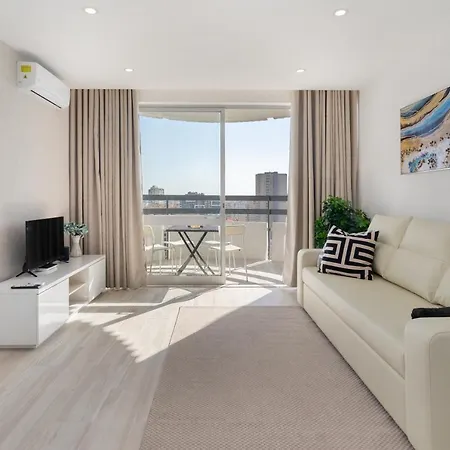 Da Rocha,1605 Torre Verde, Charming Apartment, Sea View, By Ig Lägenhet *
