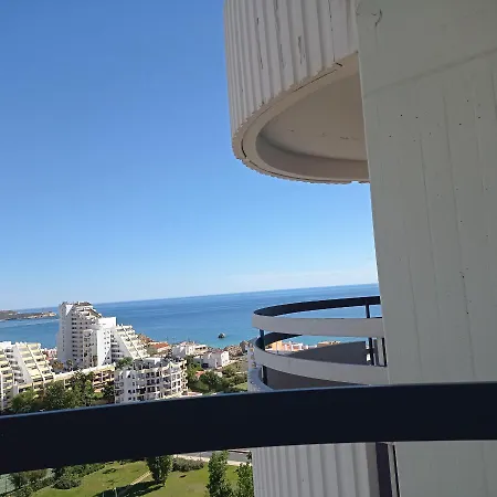 Lägenhet Da Rocha,1605 Torre Verde, Charming Apartment, Sea View, By Ig *