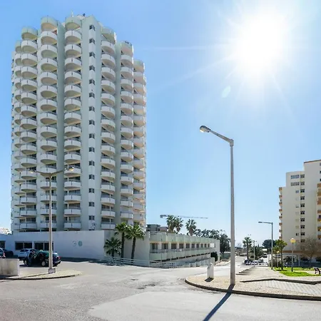 Lägenhet Da Rocha,1605 Torre Verde, Charming Apartment, Sea View, By Ig