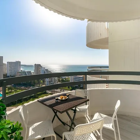 Da Rocha,1605 Torre Verde, Charming Apartment, Sea View, By Ig Lägenhet Portimão