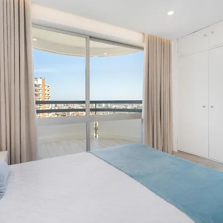 Apartman Da Rocha,1605 Torre Verde, Charming Apartment, Sea View, By Ig