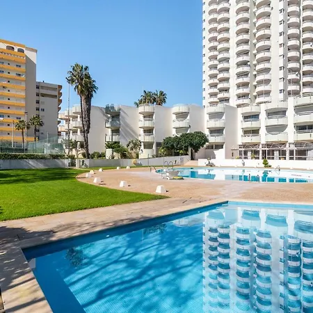 Апартаменты Da Rocha,1605 Torre Verde, Charming Apartment, Sea View, By Ig