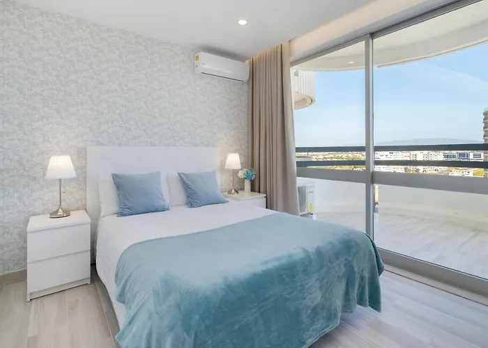 Da Rocha,1605 Torre Verde, Charming Apartment, Sea View, By Ig Портиман