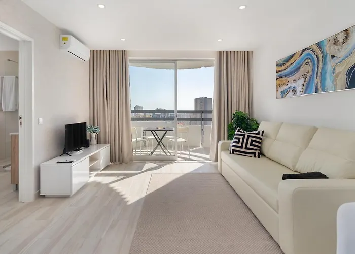 Da Rocha,1605 Torre Verde, Charming Apartment, Sea View, By Ig Апартаменты *