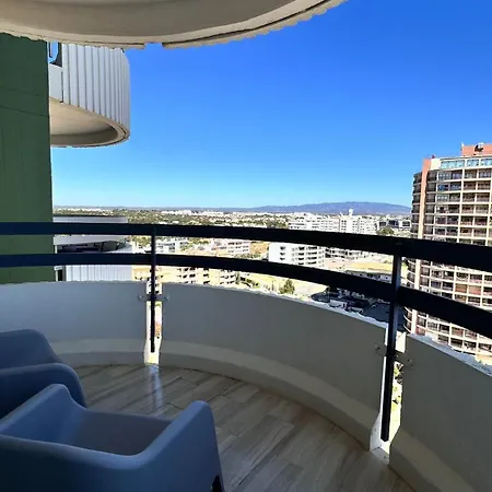 アパート Da Rocha,1605 Torre Verde, Charming Apartment, Sea View, By Ig ポルティマン